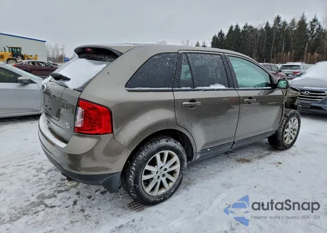 2013 Ford Edge Sel z USA, uszkodzony, nr VIN 2FMDK4JC4DBB16765